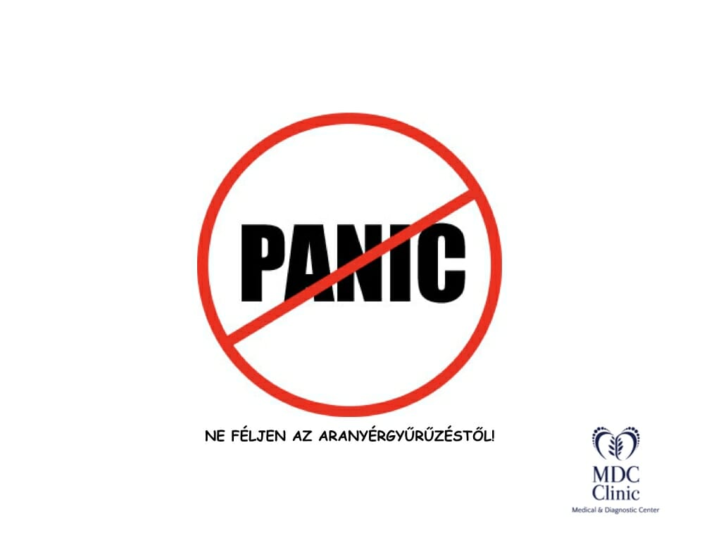 Ne féljen az aranyérgyűrűzéstől!